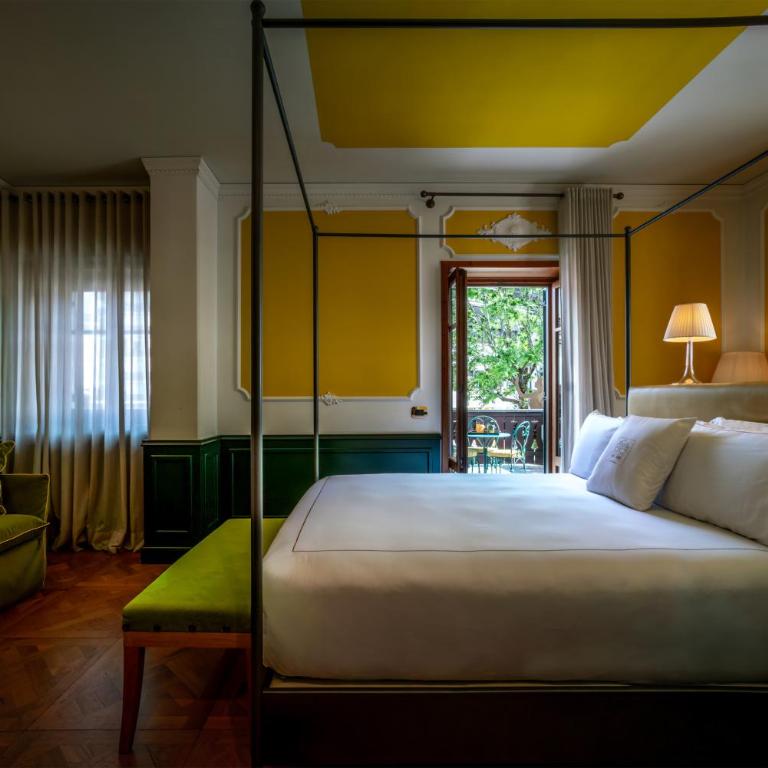 Ambra Cortina Luxury&Fashion Hotel - Camera Deluxe Emotion - 11