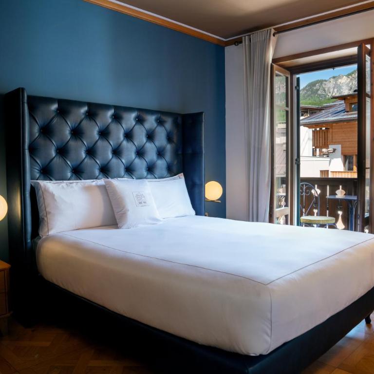 Ambra Cortina Luxury&Fashion Hotel - Camera Matrimoniale Superior "Relax" con Vasca Airpool - 4