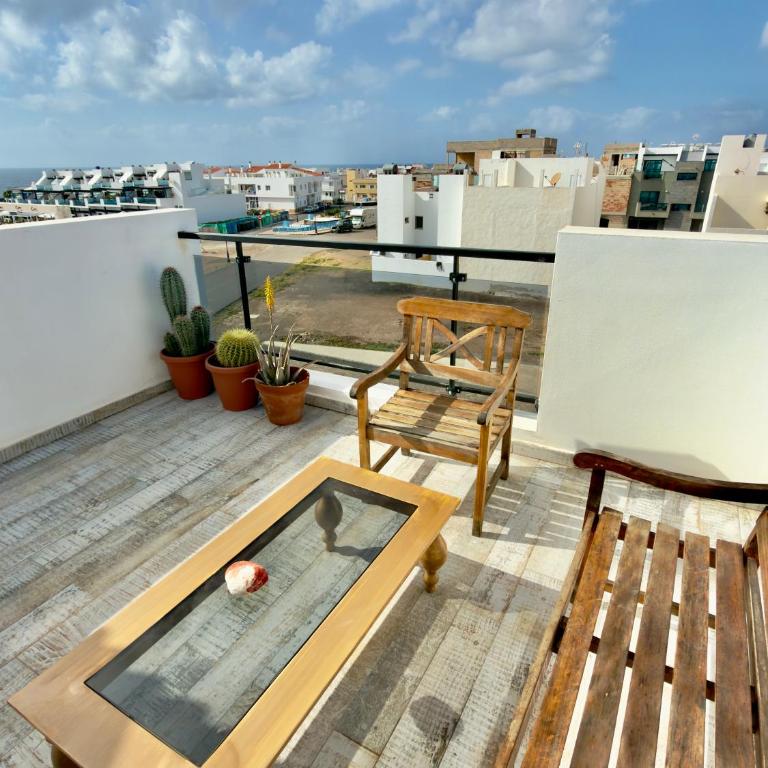 Casa Patrizia a Modern Ocean View Surf & Beaches Walk in ElCotillo - Apartamento de 1 dormitorio - 84