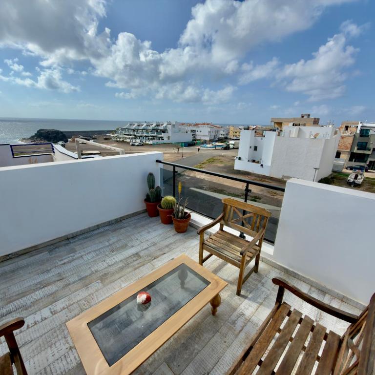 Casa Patrizia a Modern Ocean View Surf & Beaches Walk in ElCotillo - Apartamento de 1 dormitorio - 83