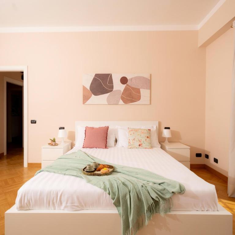 Vatican Luxury Apartment with Large Terrace - Walk to St Peter & Foro Italico - ASHOUSE Collection - Apartment mit 2 Schlafzimmern - 1
