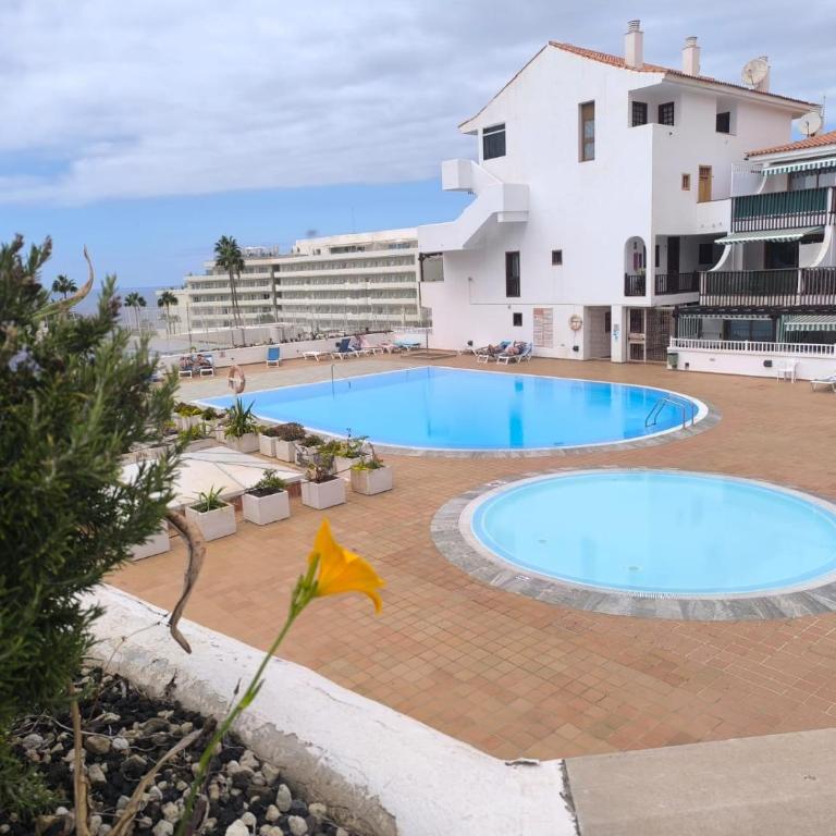 Parque Royal Costa Adeje Playa Fañabe - Apartamento de 1 dormitorio con vistas a la piscina - 5