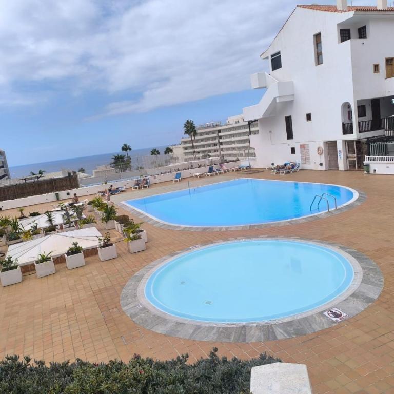 Parque Royal Costa Adeje Playa Fañabe - Apartamento de 1 dormitorio con vistas a la piscina - 6