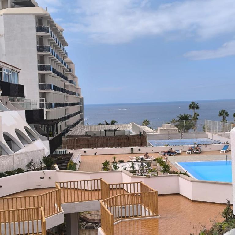Parque Royal Costa Adeje Playa Fañabe - Apartamento de 1 dormitorio con vistas a la piscina - 7