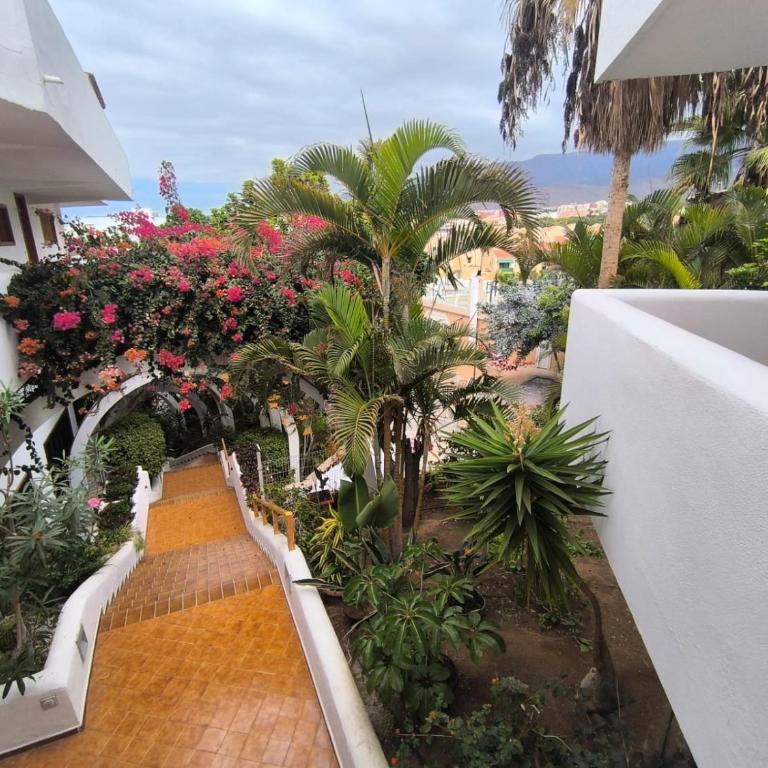 Parque Royal Costa Adeje Playa Fañabe - Apartamento de 1 dormitorio con vistas a la piscina - 10