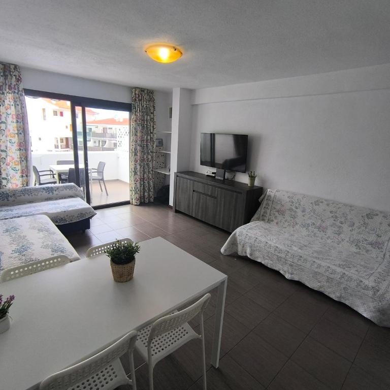 Parque Royal Costa Adeje Playa Fañabe - Apartamento de 1 dormitorio con vistas a la piscina - 11