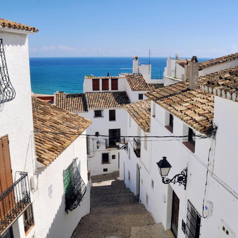 Villa cerca de ALTEA con Vistas Panorámicas Mar, Piscina y Terraza - Casa - 47
