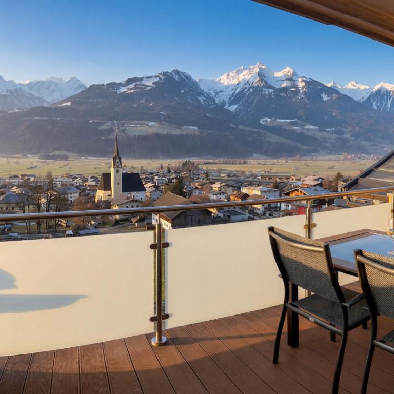 Panoramic Penthouse 10 min to Zell am See & Kaprun - Apartment mit 3 Schlafzimmern - 17