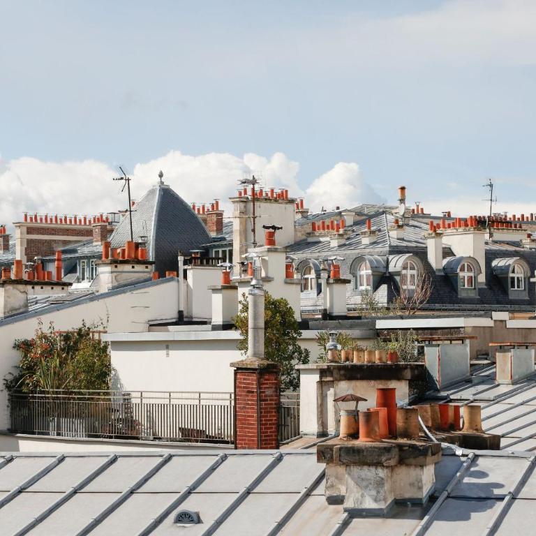 Luxe sous les toits de Paris avec vue Tour Eiffel - Appartement - 10