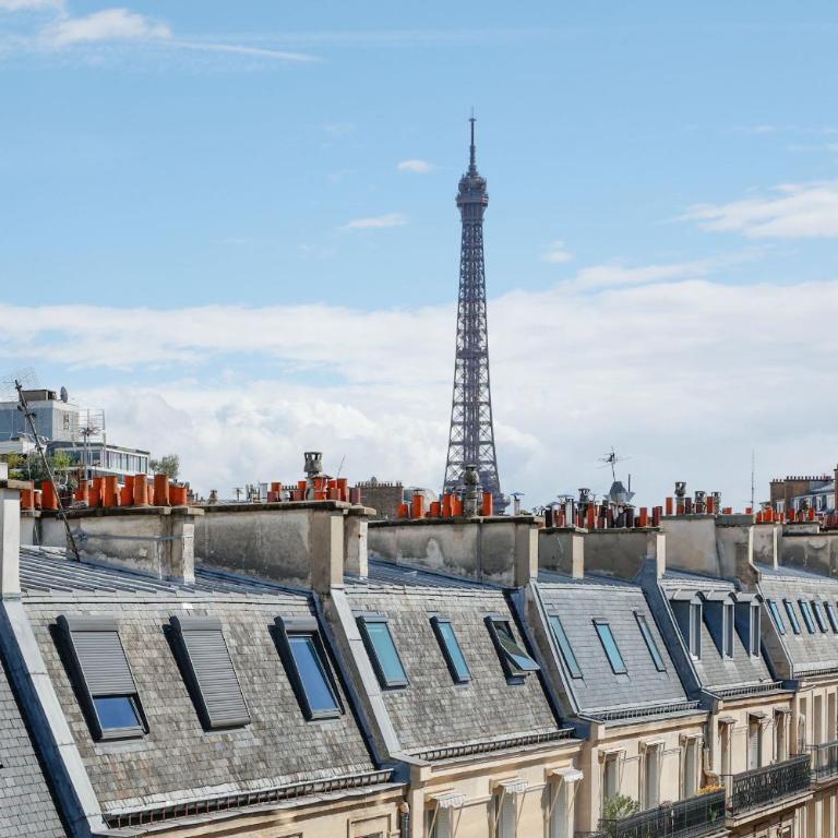 Luxe sous les toits de Paris avec vue Tour Eiffel - Appartement - 2
