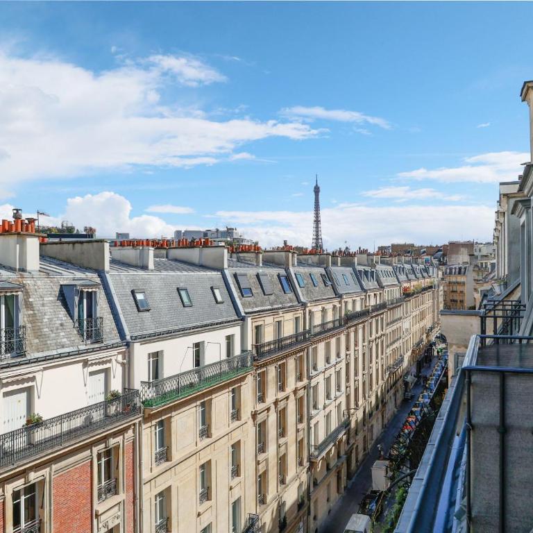 Luxe sous les toits de Paris avec vue Tour Eiffel - Appartement - 11