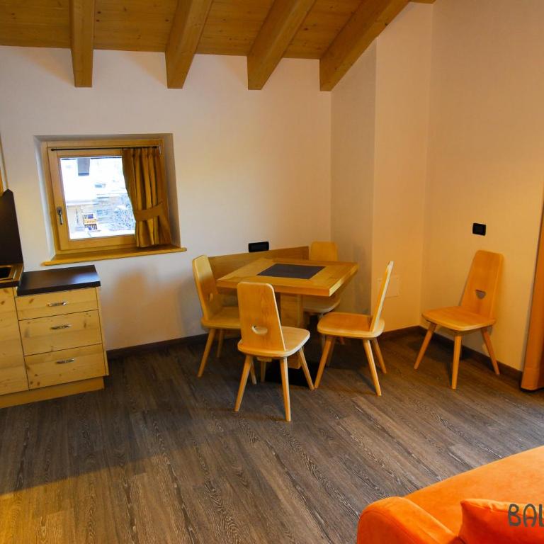 Residence Baita Cusini - Deluxe One-Bedroom Apartment with View (2 Adults) - 2