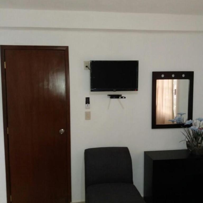 Room in Cancun Stadium - Habitación Doble con vistas al parque - 12