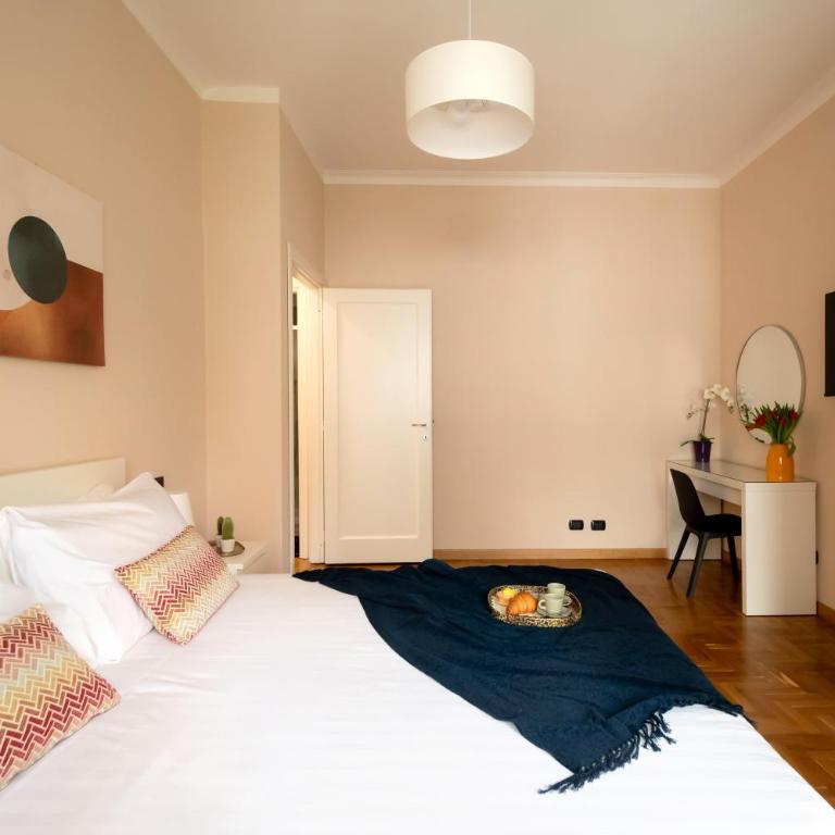 Stylish Vatican Apartment -Walk to St Peter & Foro Italico - ASHOUSE Collection - Apartment mit 2 Schlafzimmern - 1
