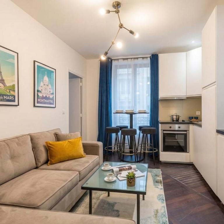 1BR Foch Chalgrin - One-Bedroom Apartment - 3