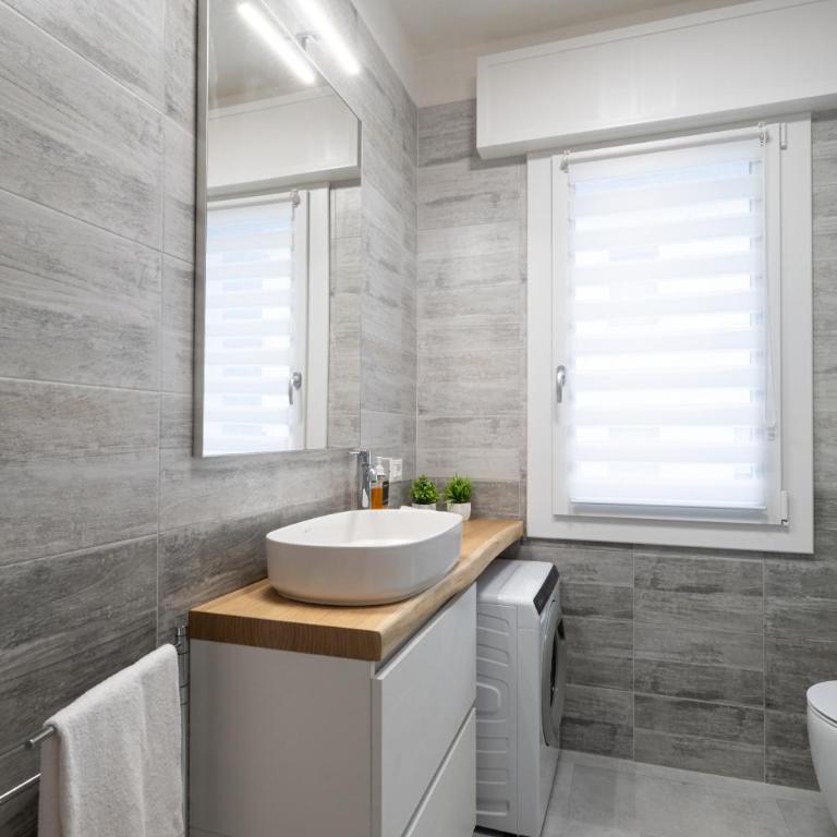Casa con parcheggio interno gratis e tram Venezia - Casa con 1 Camera da Letto - 9