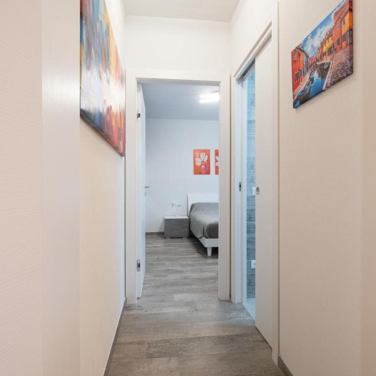 Casa con parcheggio interno gratis e tram Venezia - Casa con 1 Camera da Letto - 8