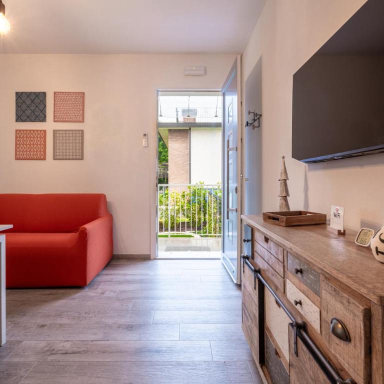 Casa con parcheggio interno gratis e tram Venezia - Casa con 1 Camera da Letto - 18