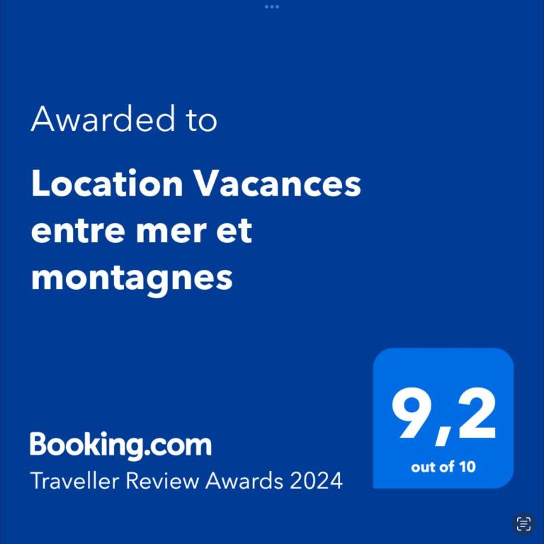 Location Vacances entre mer et montagnes - Appartement 1 Chambre - 2