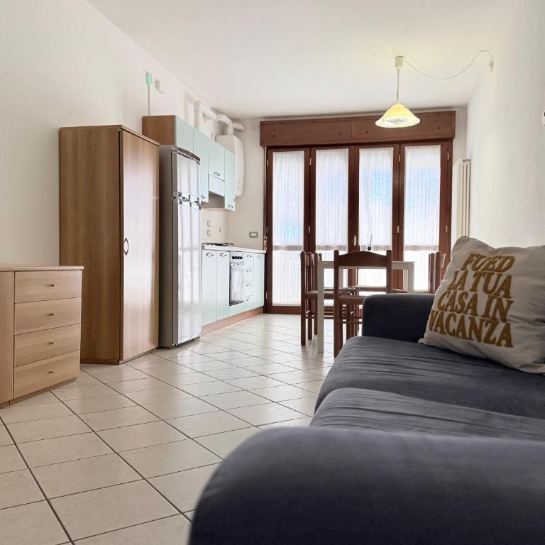 RP05 - Cesenatico, trilocale con balcone e garage vicino al mare - Appartamento con 2 Camere da Letto - 1