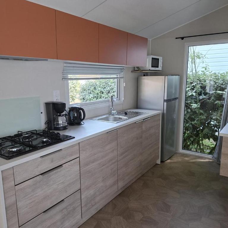 Camping La Prévoté - Mobile Home - 2