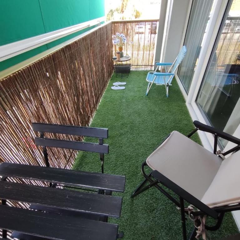 Bonito apartamento cerca de la playa - One-Bedroom Apartment - 9