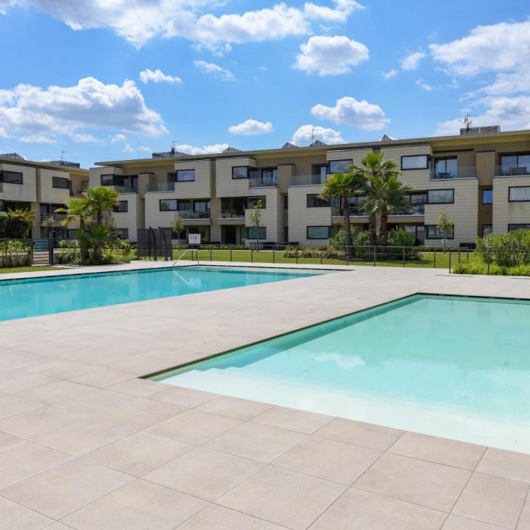 Oasis of Lake Garda in Desenzano with Pool-Garden-Garage - Appartamento con 2 Camere da Letto - 3