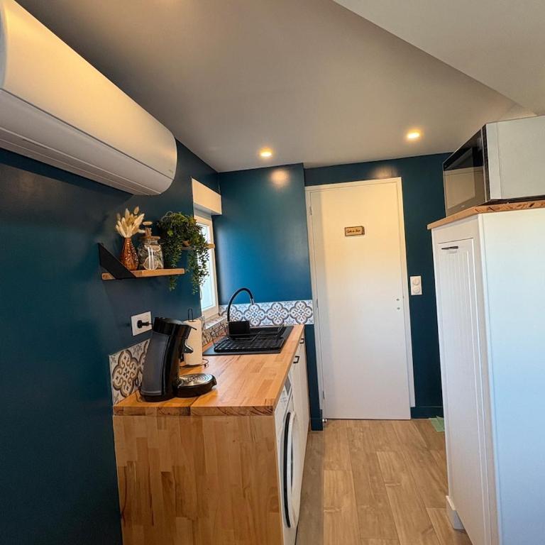 Studio cosy avec balcon - Appartement 1 Chambre - 1