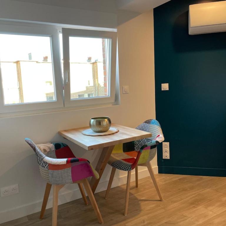 Studio cosy avec balcon - Appartement 1 Chambre - 5