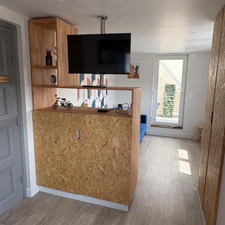 Studio cosy avec balcon - Appartement 1 Chambre - 6