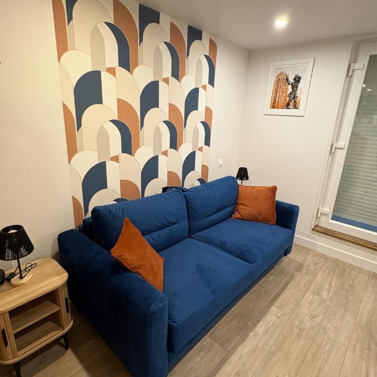 Studio cosy avec balcon - Appartement 1 Chambre - 11