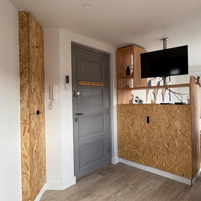 Studio cosy avec balcon - Appartement 1 Chambre - 12