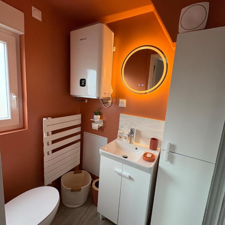 Studio cosy avec balcon - Appartement 1 Chambre - 14