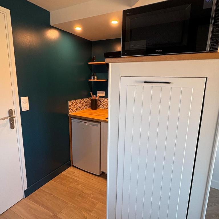 Studio cosy avec balcon - Appartement 1 Chambre - 15