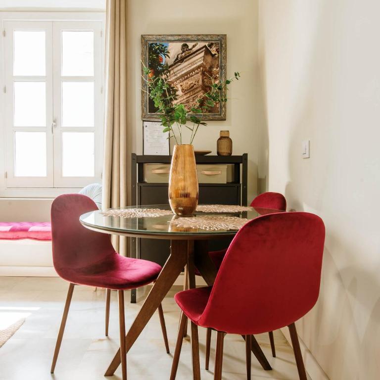 Wehostcostaluz Jerez Centro con terraza privada - Apartamento de 1 dormitorio - 34
