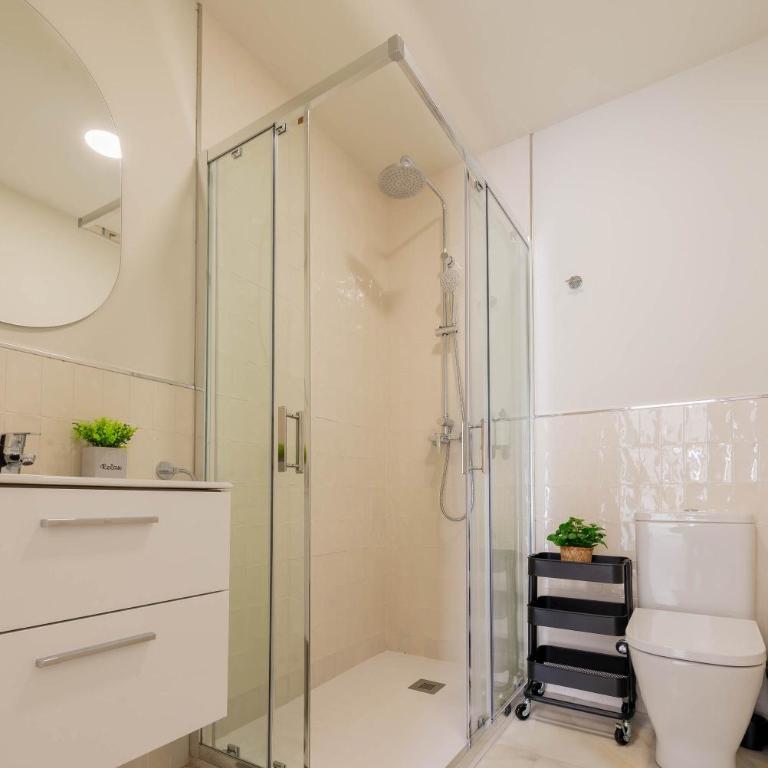 Wehostcostaluz Jerez Centro con terraza privada - Apartamento de 1 dormitorio - 36