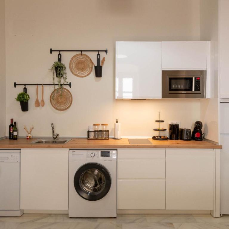 Wehostcostaluz Jerez Centro con terraza privada - Apartamento de 1 dormitorio - 15