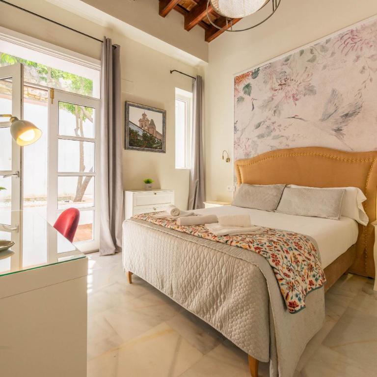 Wehostcostaluz Jerez Centro con terraza privada - Apartamento de 1 dormitorio - 2