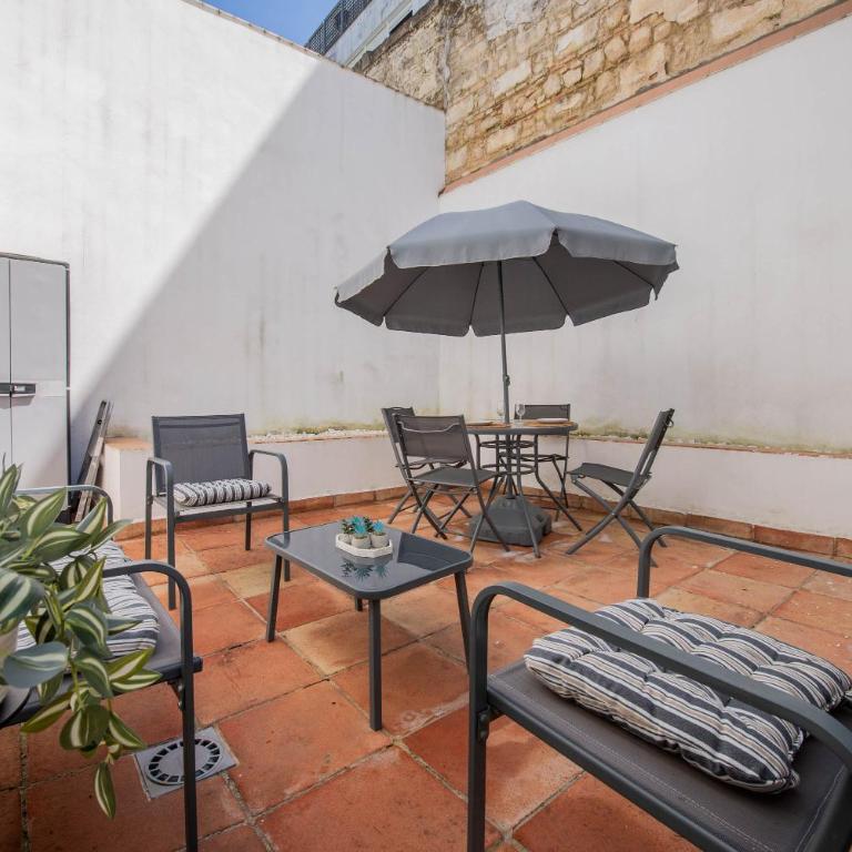 Wehostcostaluz Jerez Centro con terraza privada - Apartamento de 1 dormitorio - 22