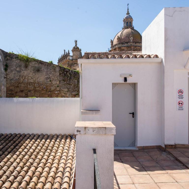 Wehostcostaluz Jerez Centro con terraza privada - Apartamento de 1 dormitorio - 28