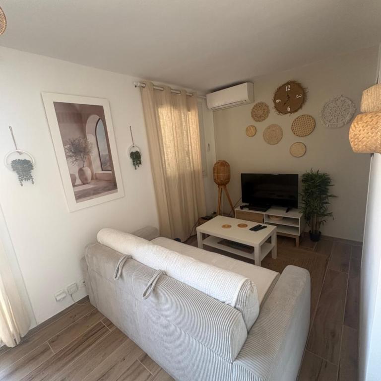 Appartement plein centre Cavalaire Plage et port à pied parking balcon aperçu mer - Appartamento con 1 Camera da Letto - 9