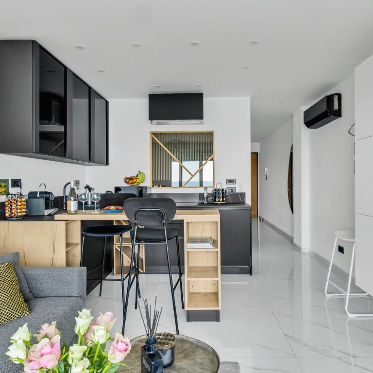 Le Pamela Menton front de mer - One-Bedroom Apartment - 16