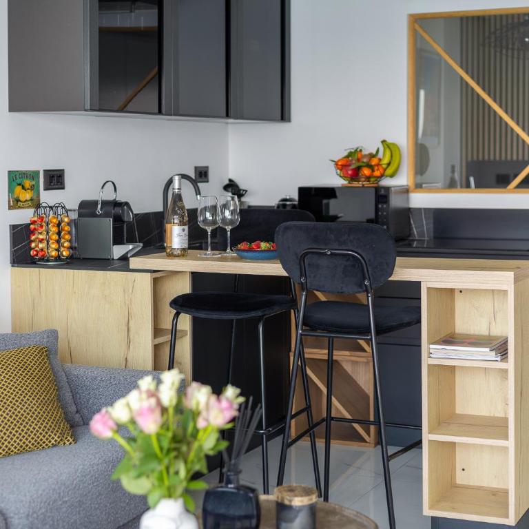Le Pamela Menton front de mer - One-Bedroom Apartment - 25