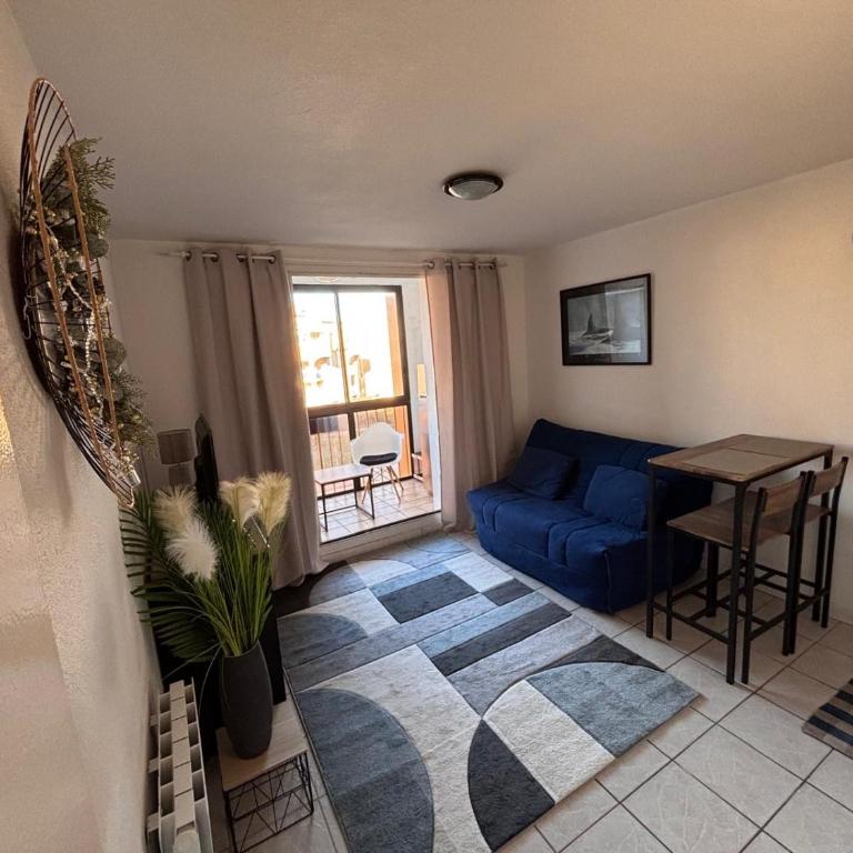 APPARTEMENT T2 Vue mer - Apartamento de 1 dormitorio - 3