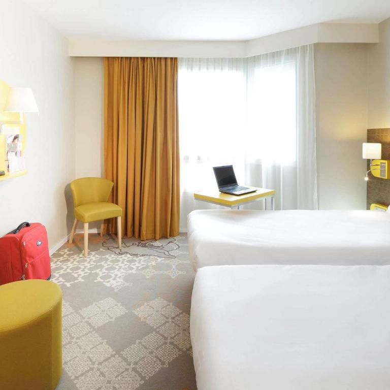 ibis Styles Tours Centre - Chambre Lits Jumeaux Standard - 1