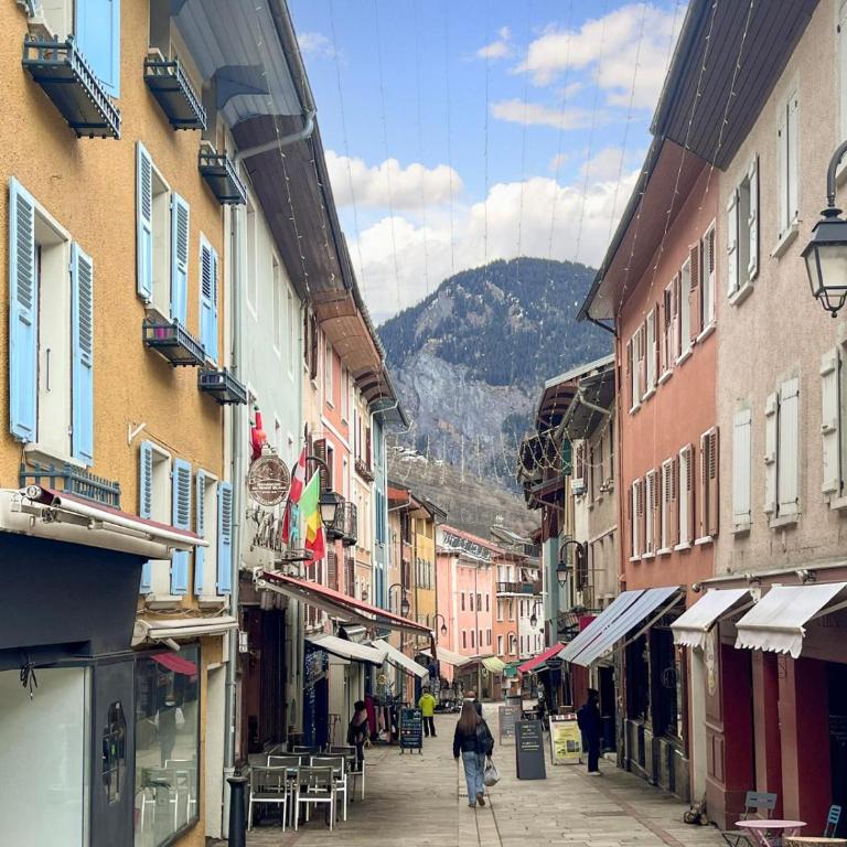 Magnifique appart 6 pers - Bourg St Maurice - Apartamento de 3 dormitorios - 15