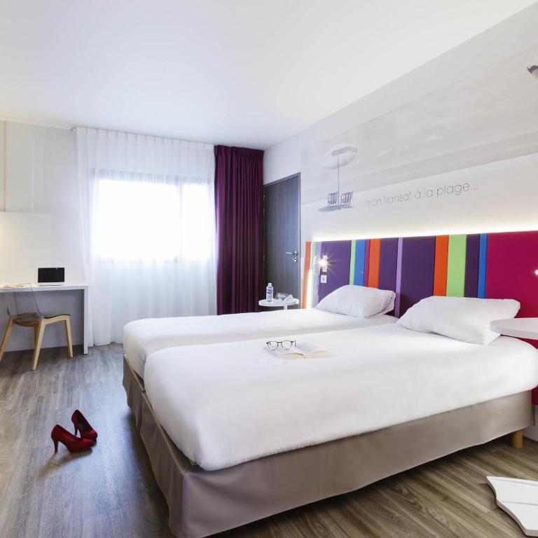 ibis Styles Les Sables d'Olonne - Chambre Lits Jumeaux Standard - 14