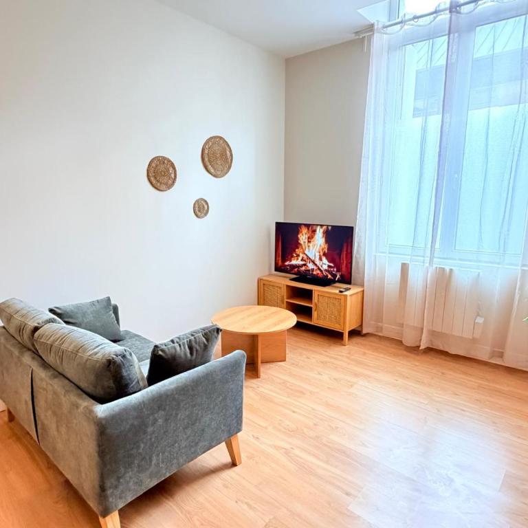 Petit havre cosy & lumineux en centre-ville - 433 - Apartment mit 1 Schlafzimmer - 12