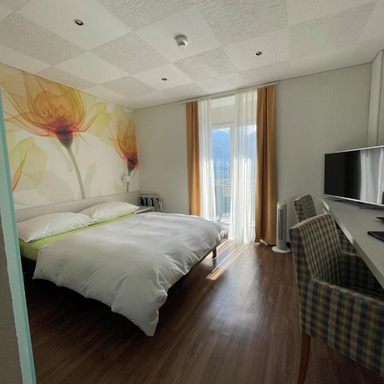 Hotel Tobler - Camera Matrimoniale Standard con Vista Lago - 7