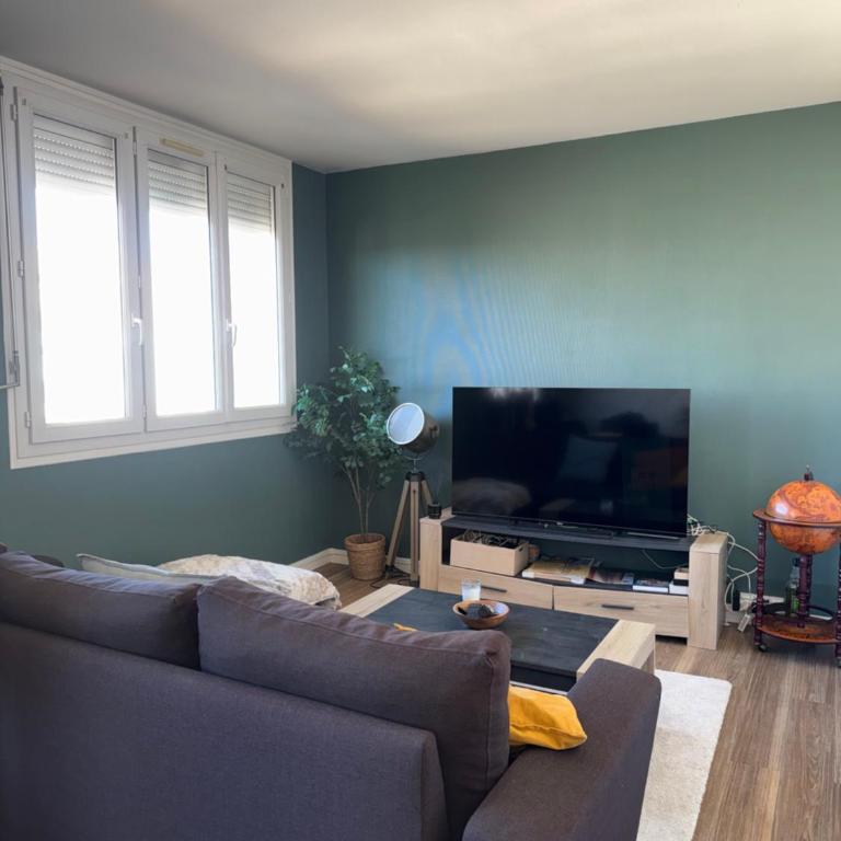 Appartement Cosy Le Mans Proche Circuit - Appartamento con 1 Camera da Letto - 7